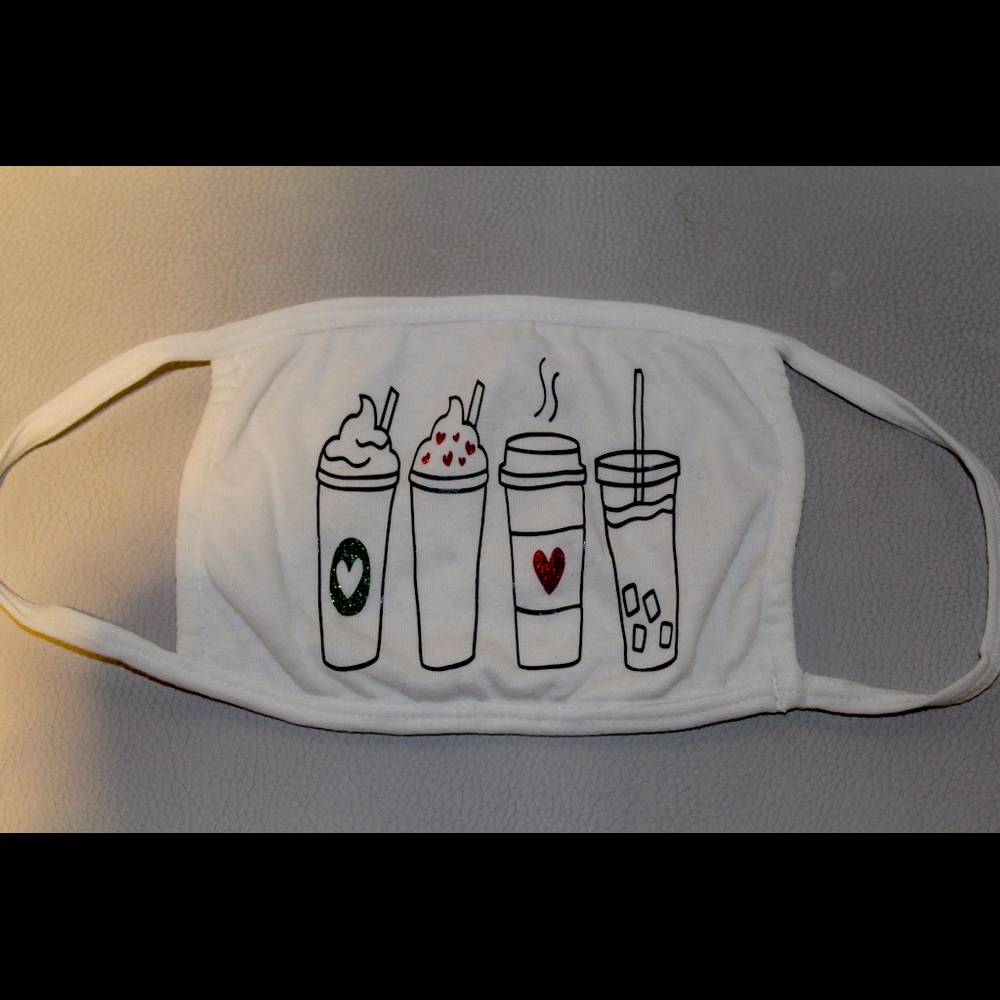 Coffee Lover’s Face Mask